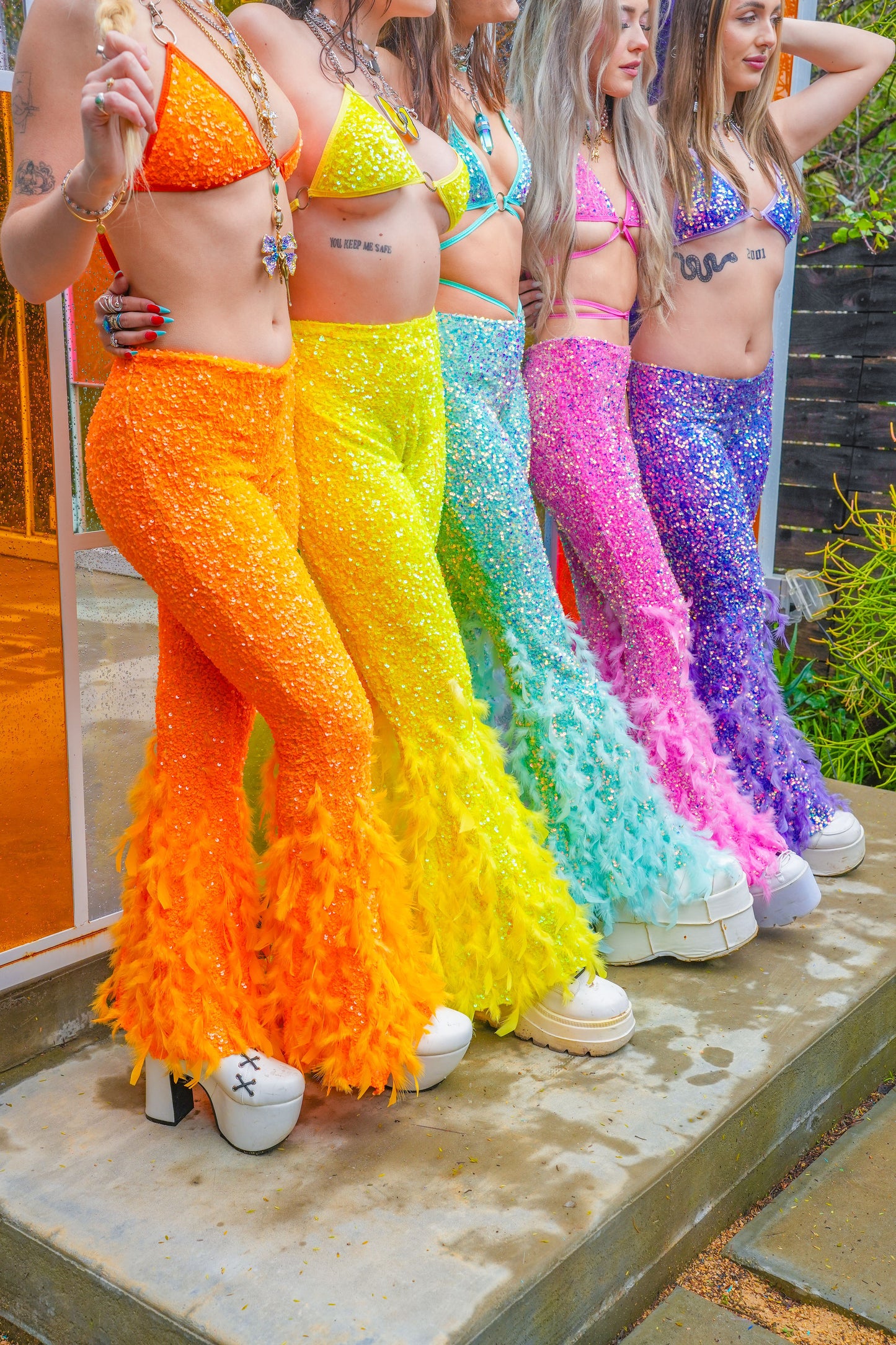 Kaleidisco Pants