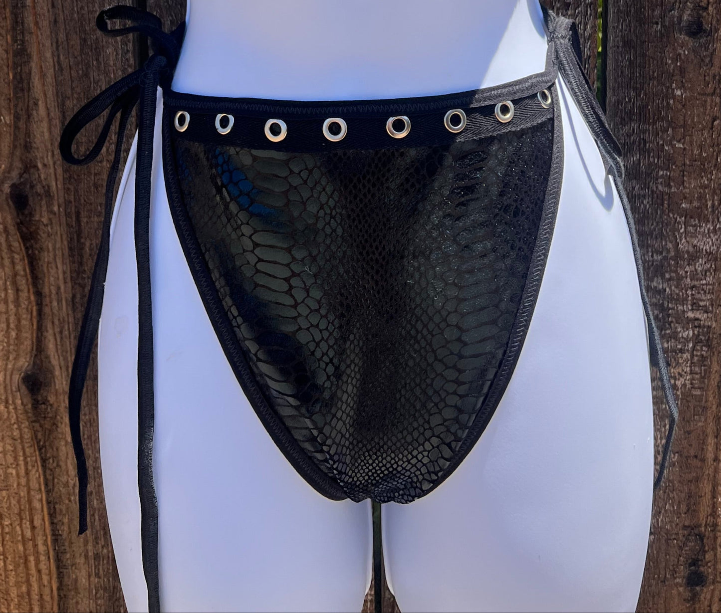 Lust Side Tie Bottoms