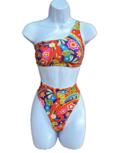 Groovy Baby One Shoulder Set
