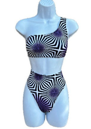 Vortex One Shoulder Set