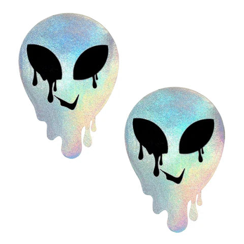 Holographic Alien Pasties