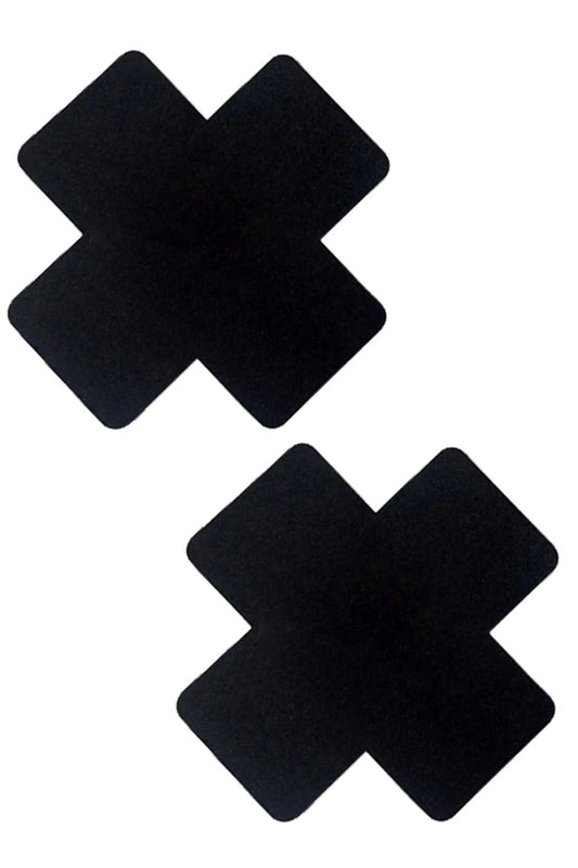 X-Rated Pasties - Black